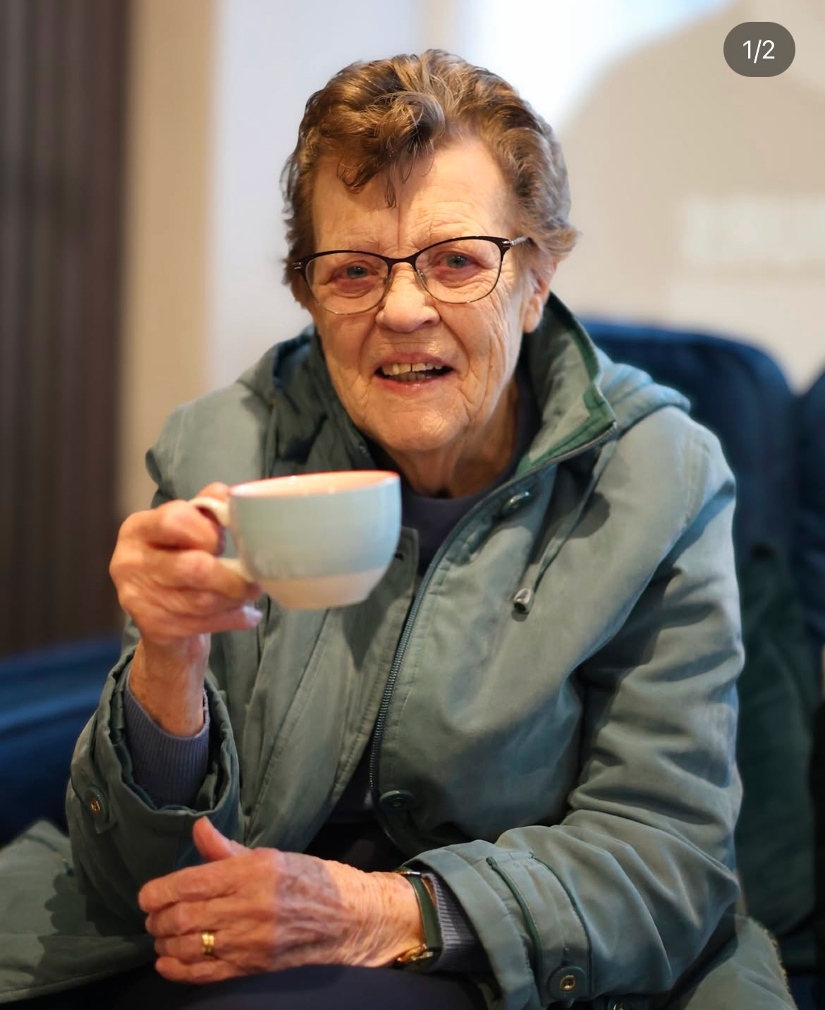 Team member at 21 Young Hearts